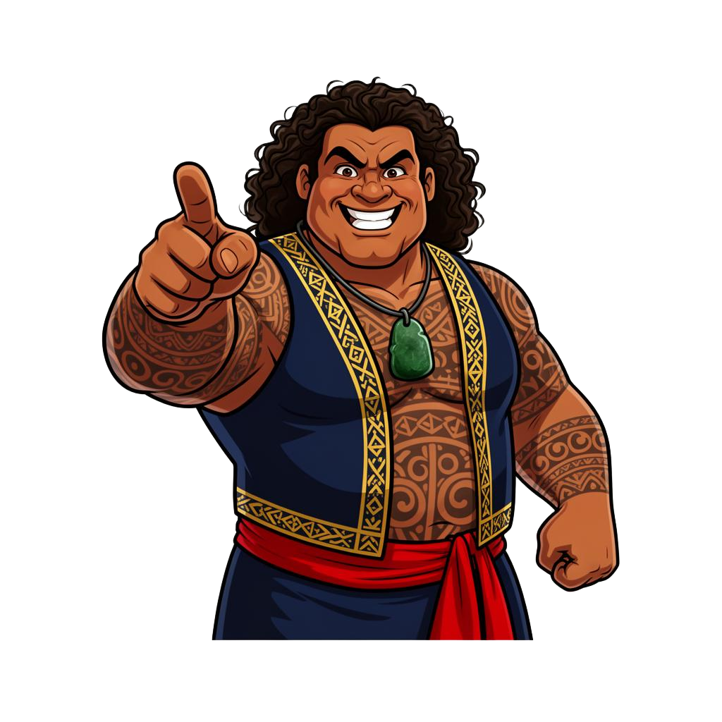 Waka-Moana pointing out NZ gambling facts